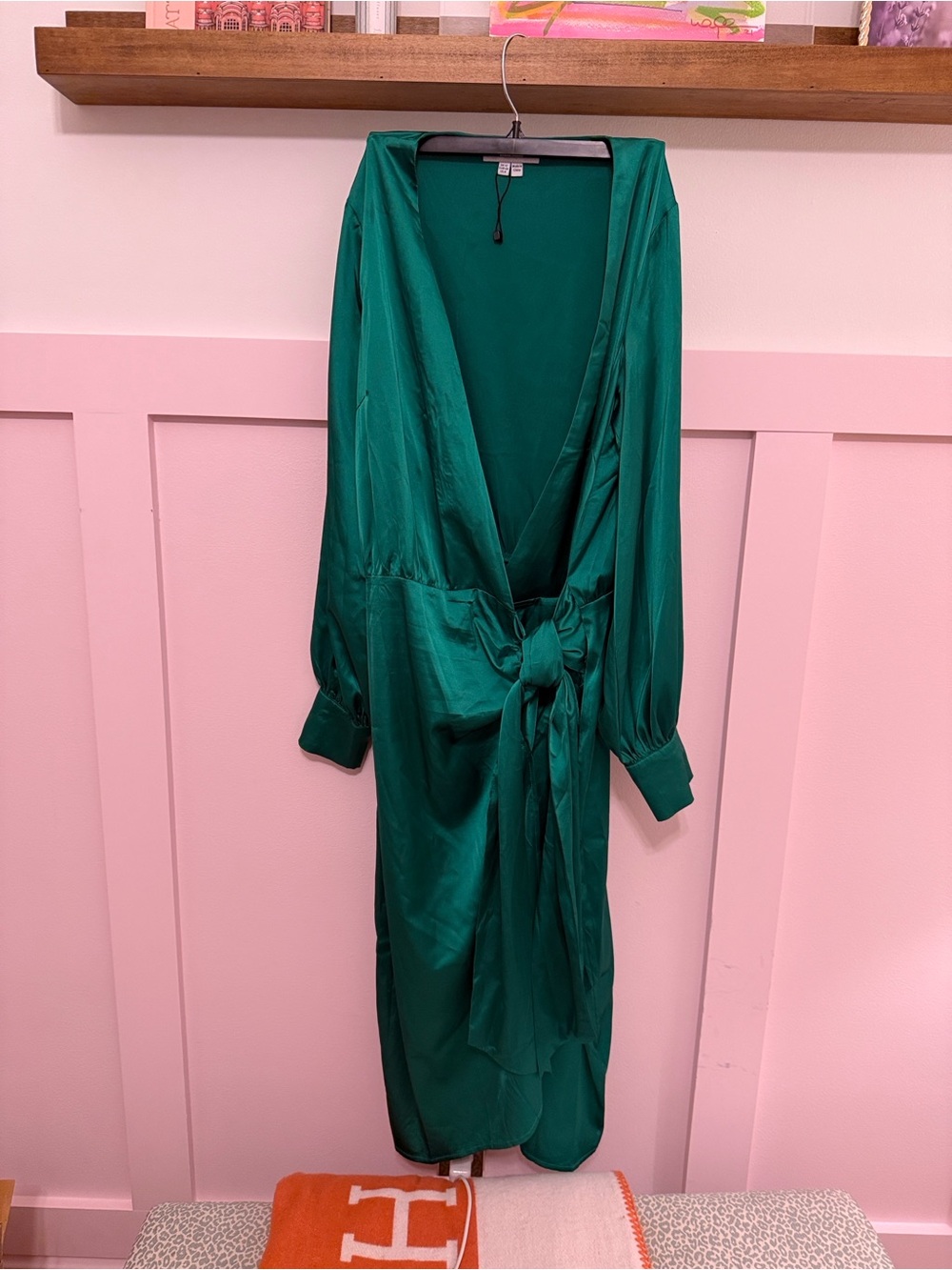 Green never fully dressed